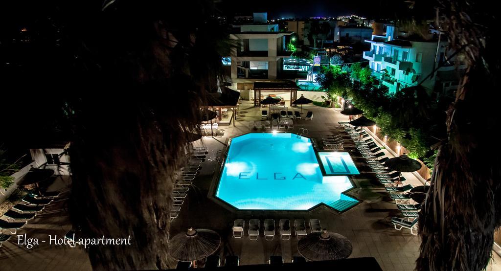 Elga Hotel & Apartments Kardamena  Exterior photo