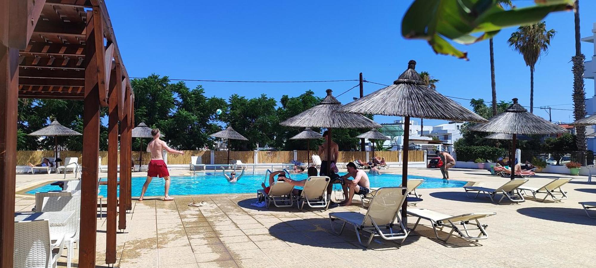 Elga Hotel & Apartments Kardamena  Exterior photo