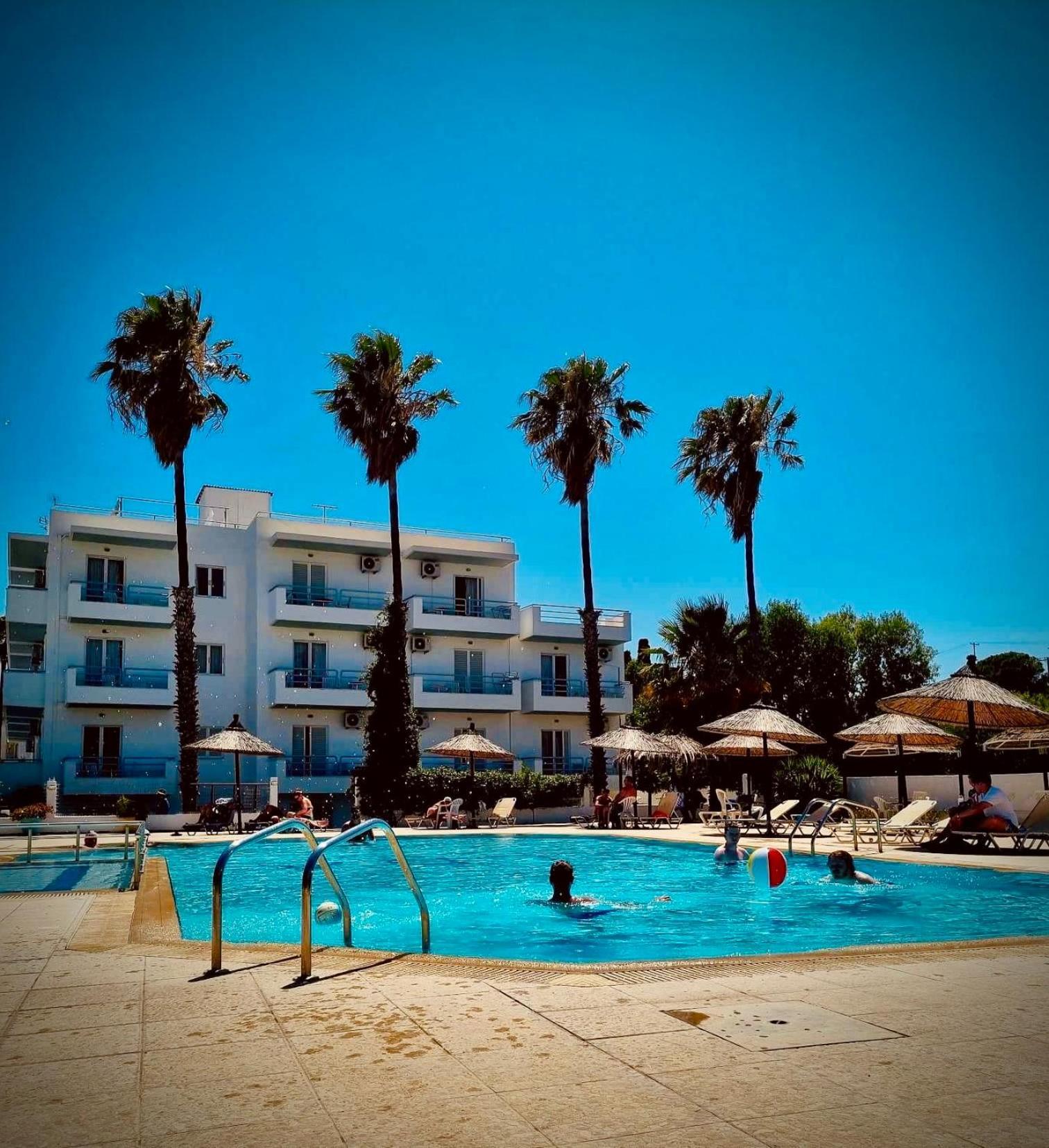 Elga Hotel & Apartments Kardamena  Exterior photo