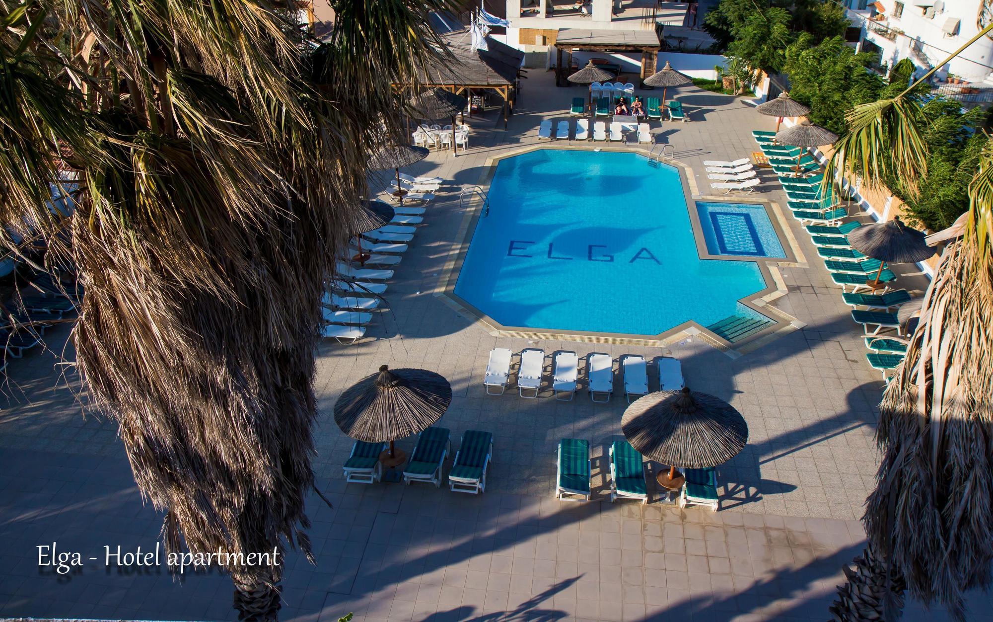 Elga Hotel & Apartments Kardamena  Exterior photo