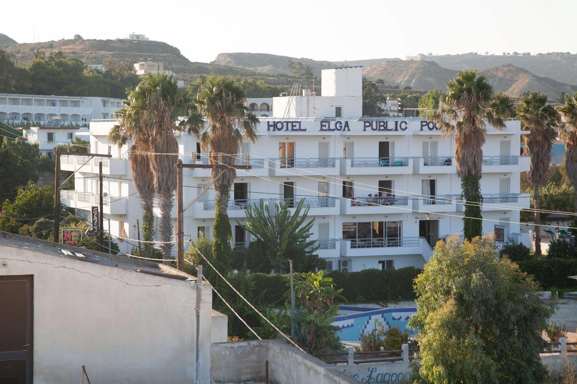 Elga Hotel & Apartments Kardamena  Exterior photo