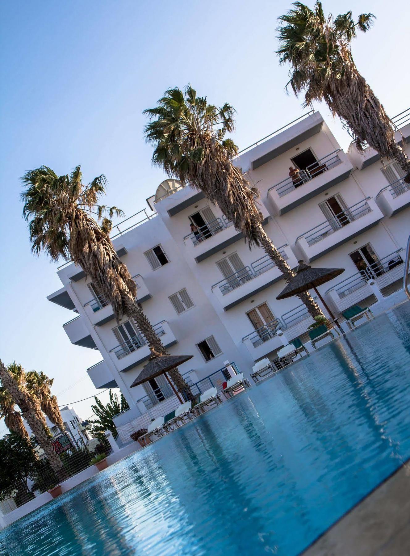 Elga Hotel & Apartments Kardamena  Exterior photo