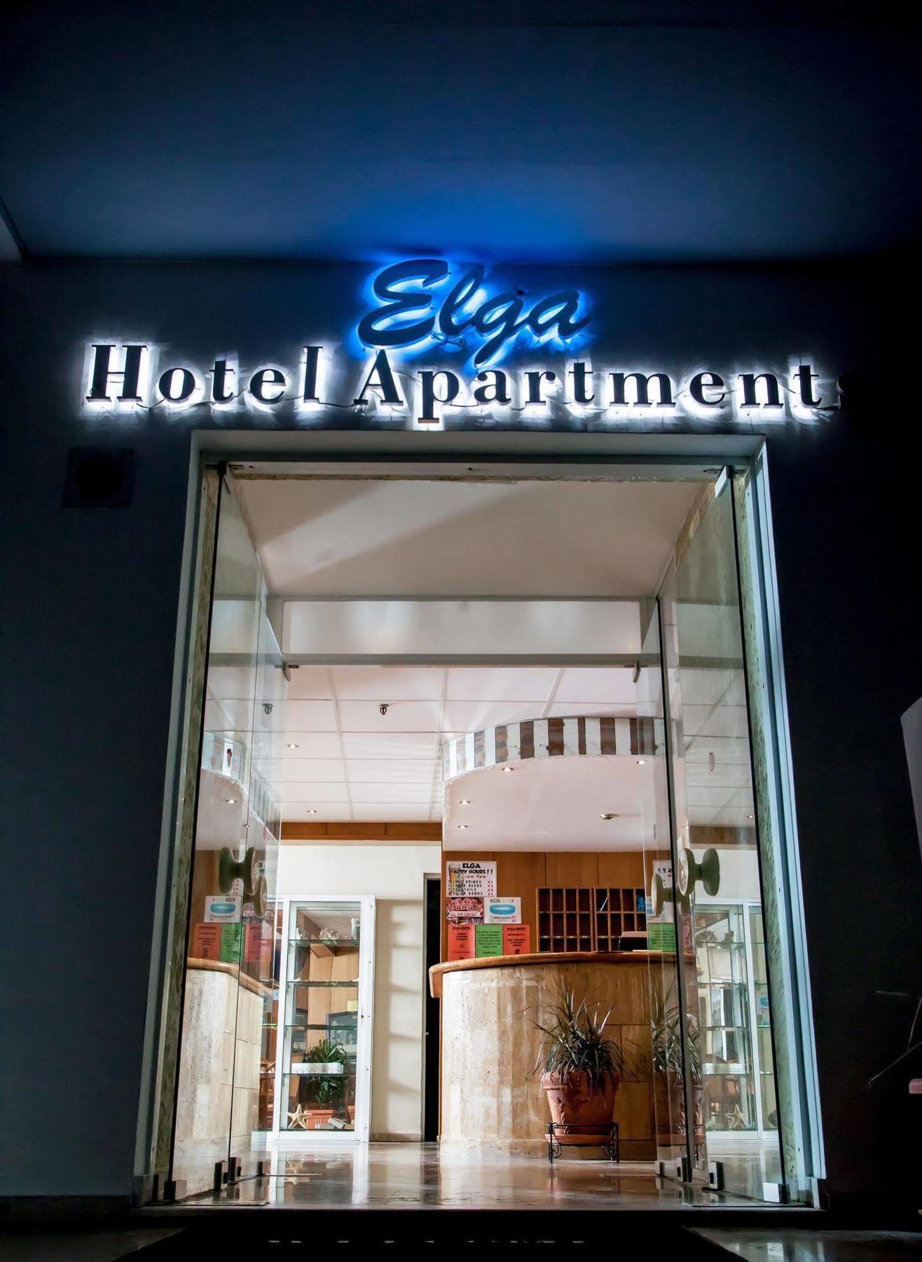 Elga Hotel & Apartments Kardamena  Exterior photo