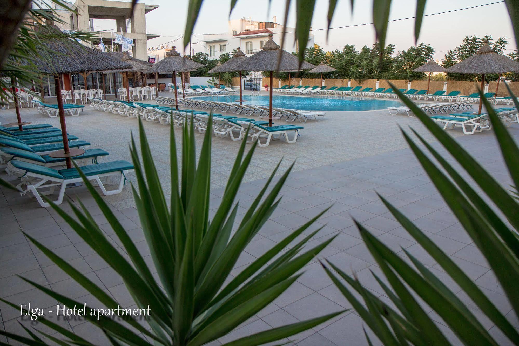 Elga Hotel & Apartments Kardamena  Exterior photo