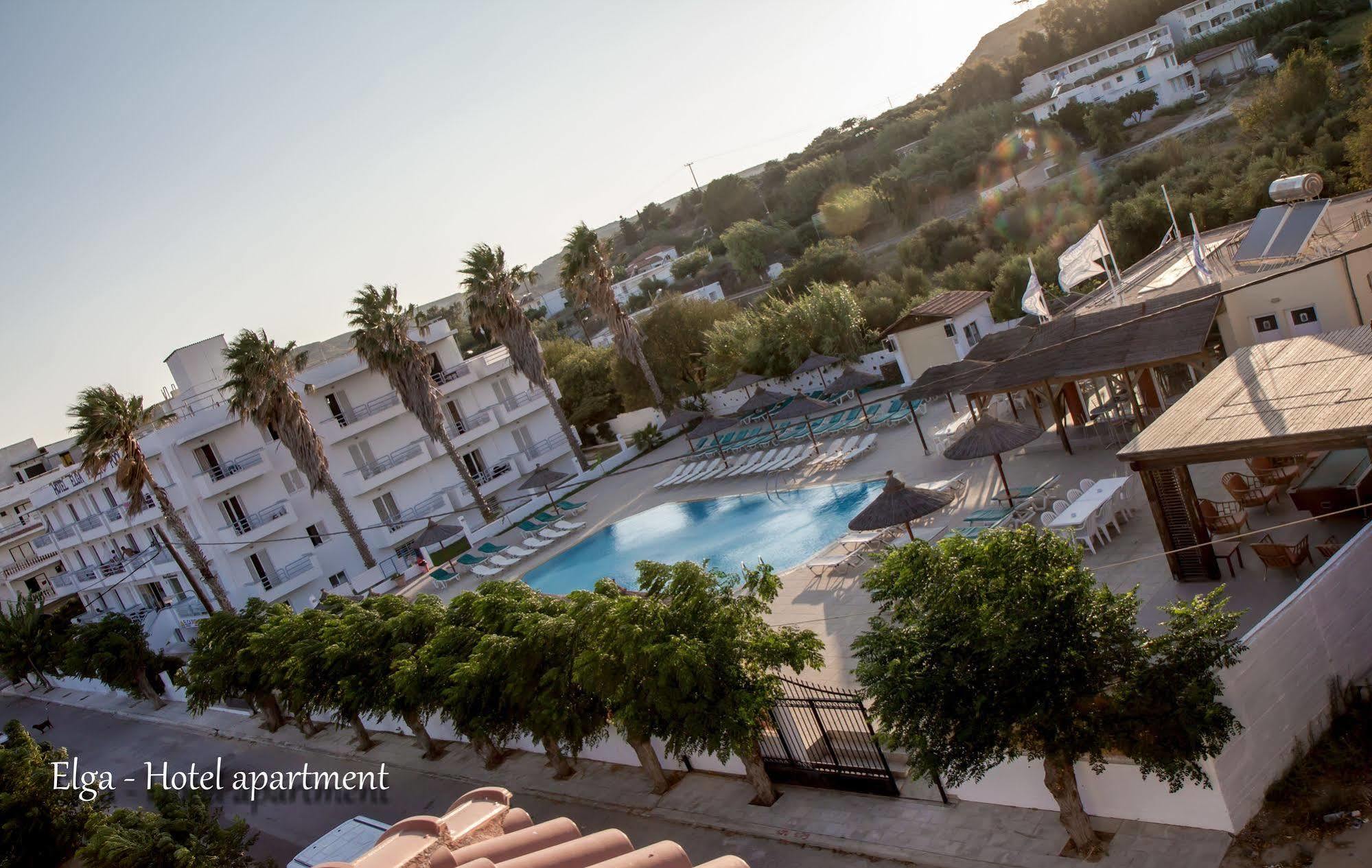 Elga Hotel & Apartments Kardamena  Exterior photo