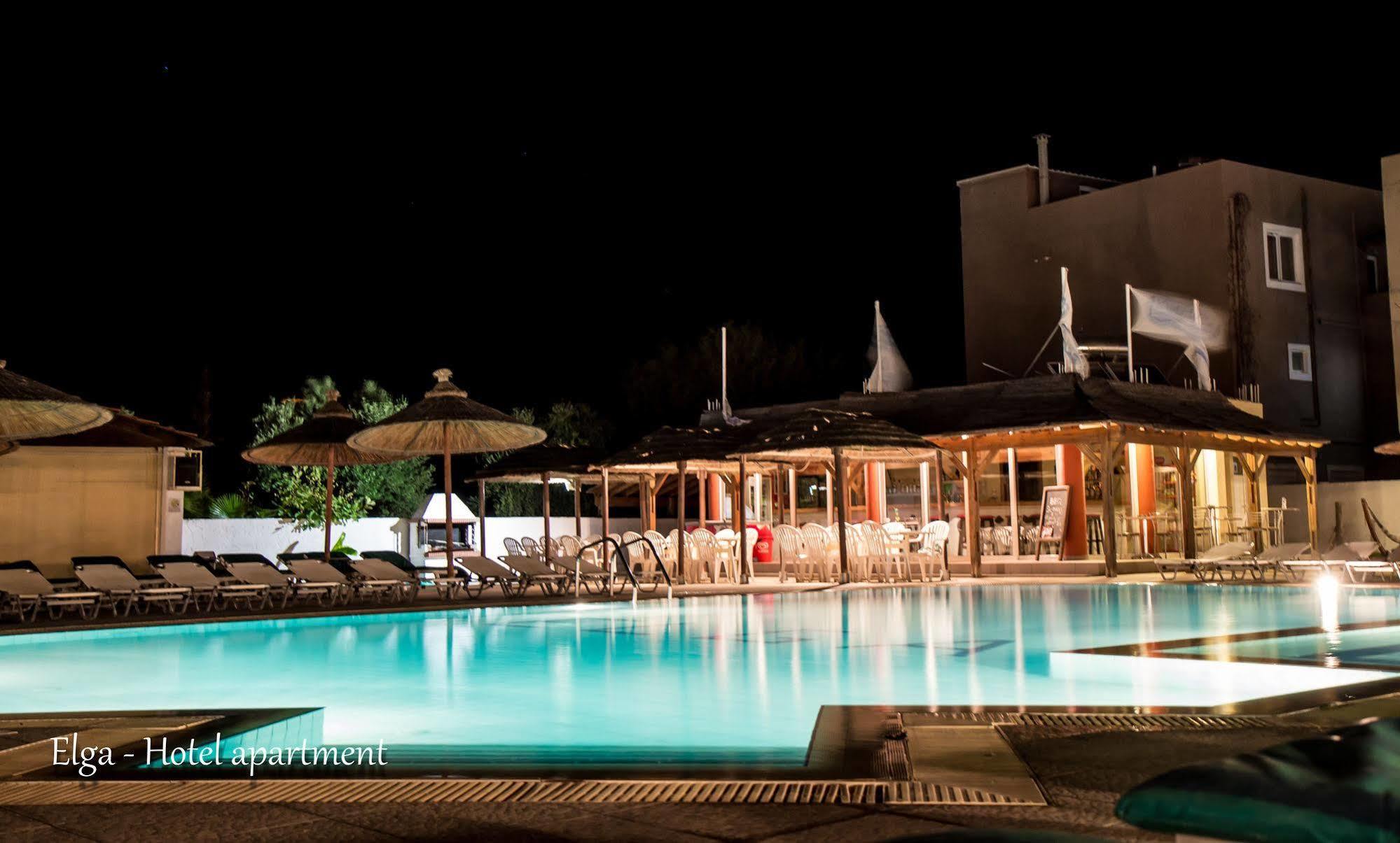 Elga Hotel & Apartments Kardamena  Exterior photo