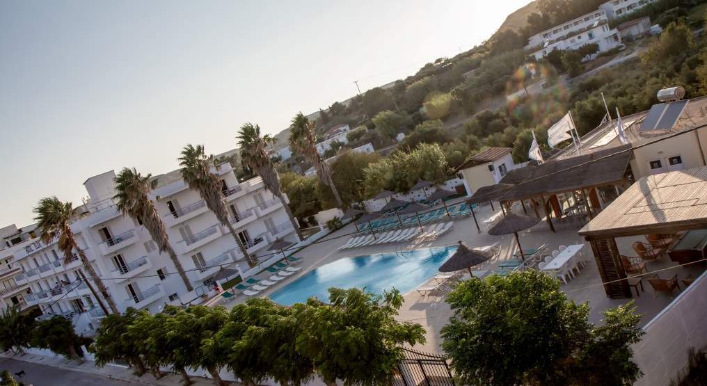 Elga Hotel & Apartments Kardamena  Exterior photo