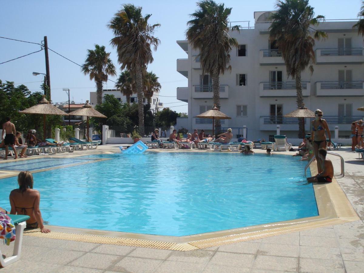 Elga Hotel & Apartments Kardamena  Exterior photo